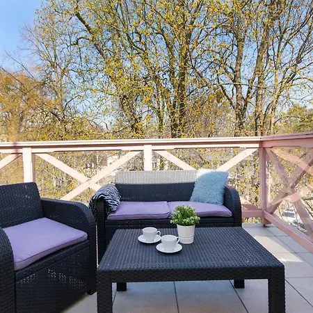 Park Rentyear Apartment Sopot